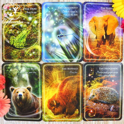 Animal Whispers Empowerment Cards