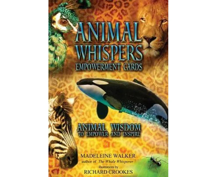 Animal Whispers Empowerment Cards