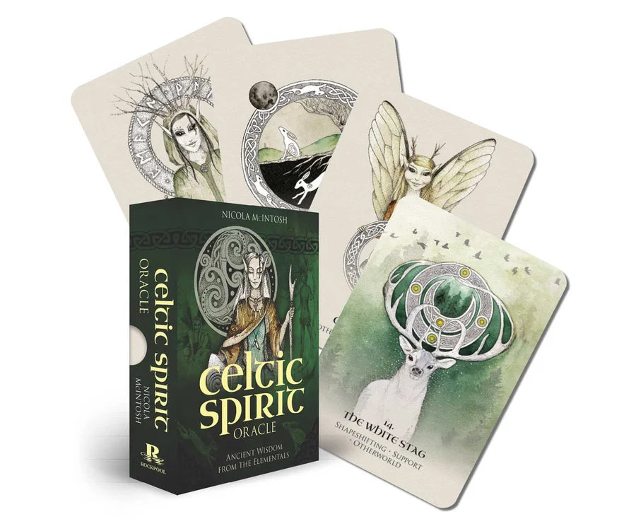 Celtic Spirit Oracle Cards