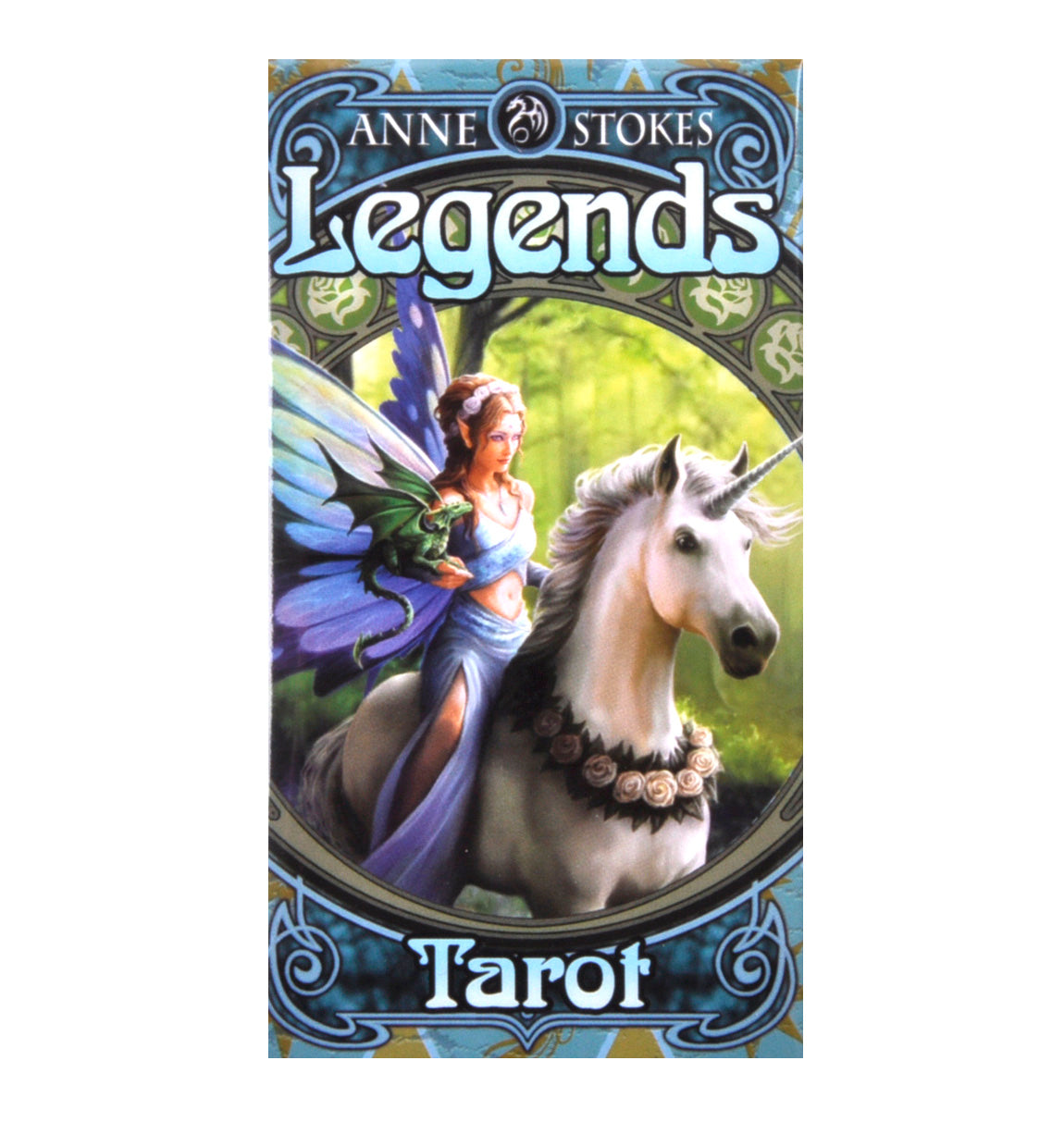 LEGENDS Tarot - Anne Stokes Tarot Cards – Barb's Psychic Readings