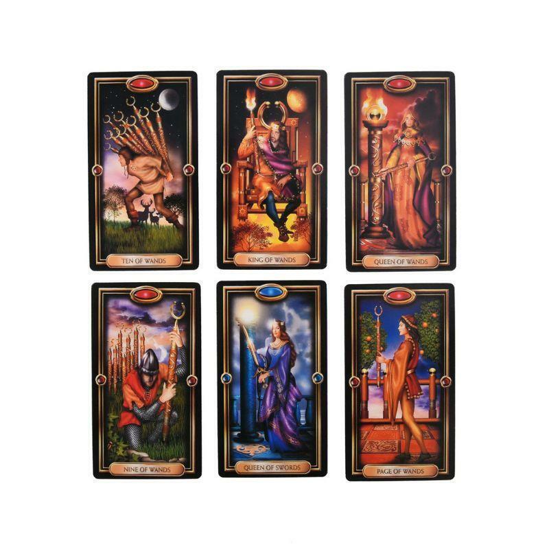 Gilded Tarot Cards