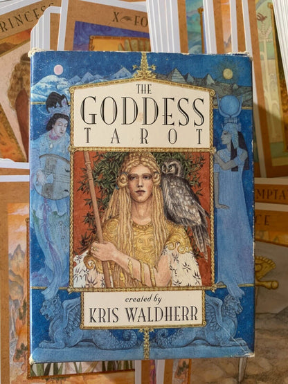 The Goddess Tarot Cards