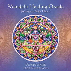 Mandala Healing Oracle Cards